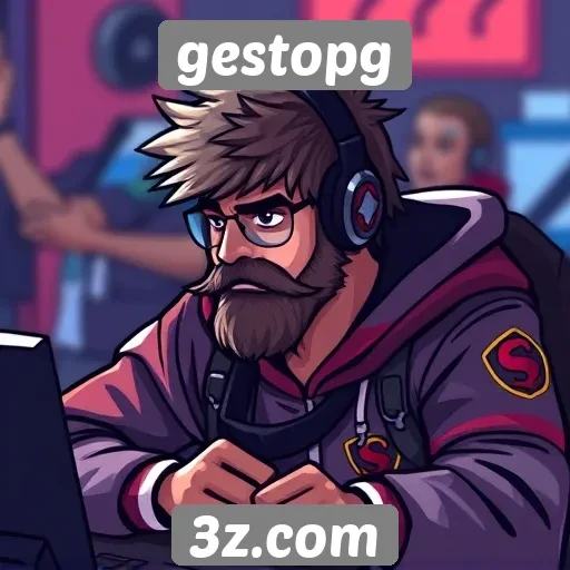 perfil dos jogadores mais ativos no site gestopg