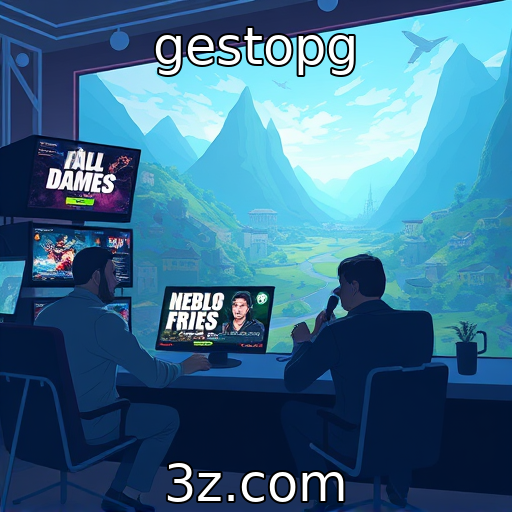 gestopg | Crescimento das vendas digitais na indústria de jogos