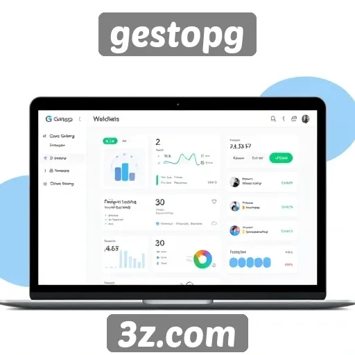 Plataforma gestopg se destaca pela usabilidade