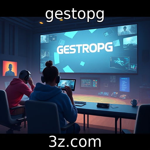 gestopg - Novas tendências em desenvolvimento de jogos multiplayer
